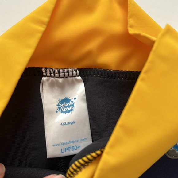 Splash About Toddler Swim Diaper - Picture 3 of 10